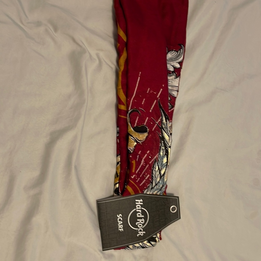 COPY - Hard Rock Cafe scarf. Limited 50th anniversary.